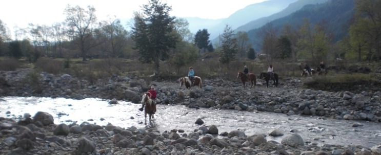 Trailreiten in Chile und Argentinien,  &uuml;ber den Pitraco